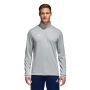 חולצת אימון אדידס לגברים Adidas Core 18 TR Top - אפור