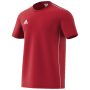 חולצת אימון אדידס לגברים Adidas Core 18 - אדום