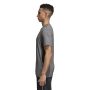 חולצת אימון אדידס לגברים Adidas Core 18 - אפור