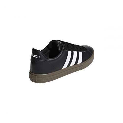 adidas daily 2.0 black sneakers