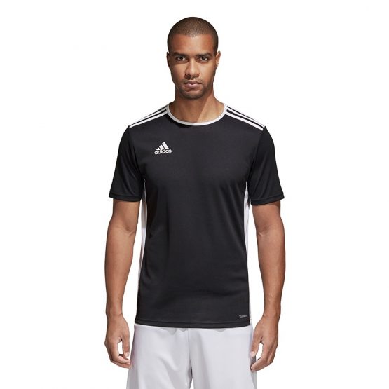 חולצת אימון אדידס לגברים Adidas Entrada 18 JSY - שחור