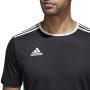 חולצת אימון אדידס לגברים Adidas Entrada 18 JSY - שחור