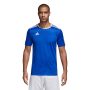 חולצת אימון אדידס לגברים Adidas Entrada 18 JSY - כחול