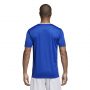 חולצת אימון אדידס לגברים Adidas Entrada 18 JSY - כחול