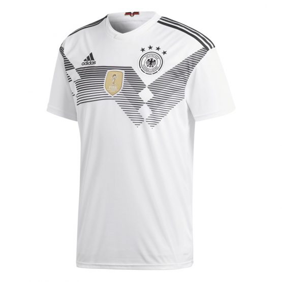 ביגוד אדידס לגברים Adidas Germany World Cup 2018 - לבן