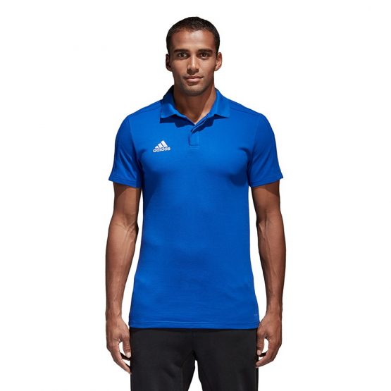 חולצת אימון אדידס לגברים Adidas Condivo 18 CO Polo  - כחול