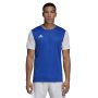 חולצת אימון אדידס לגברים Adidas Estro 19 JSY  - כחול