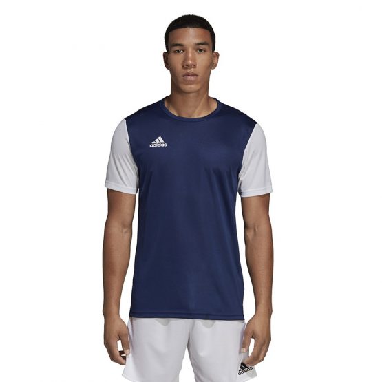 חולצת אימון אדידס לגברים Adidas Estro 19 JSY  - כחול כהה