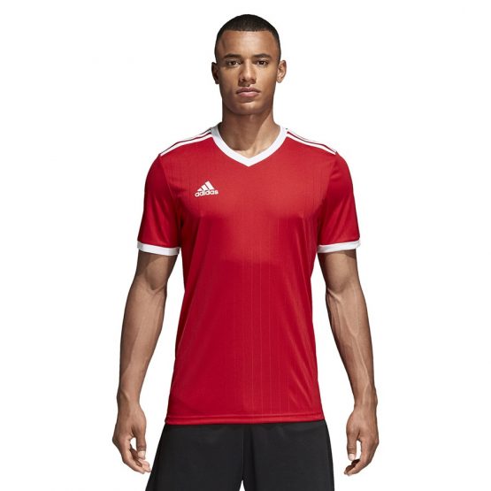 חולצת אימון אדידס לגברים Adidas Tabela 18  - אדום