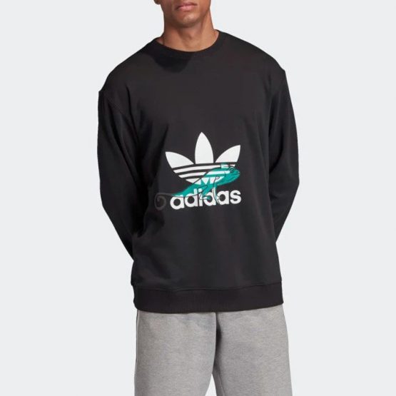 ביגוד Adidas Originals לגברים Adidas Originals PT3 Sweatshirt - שחור