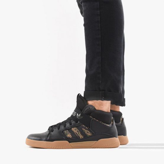 נעליים Adidas Originals לגברים Adidas Originals VRX MID - שחור