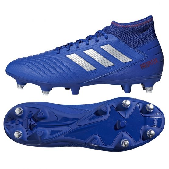 נעליים אדידס לגברים Adidas   Predator 19.3 SG  - כחול כהה