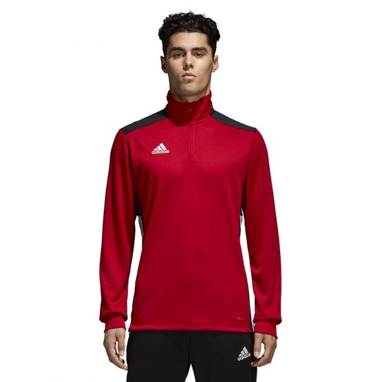 חולצת אימון אדידס לגברים Adidas Regista 18 TR Top - אדום