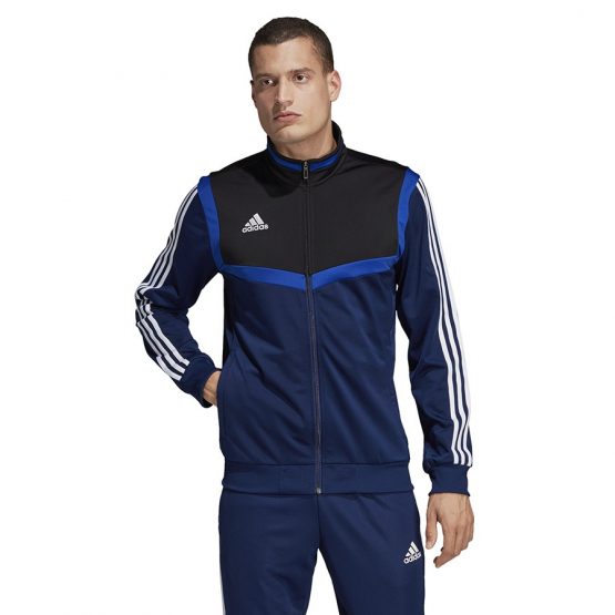 חולצת אימון אדידס לגברים Adidas TIRO 19 PES JKT - כחול