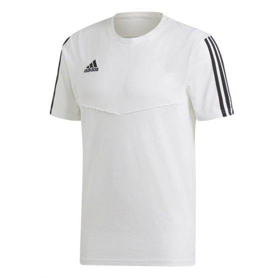 חולצת אימון אדידס לגברים Adidas TIRO 19 TEE - לבן