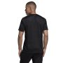 חולצת אימון אדידס לגברים Adidas TIRO 19 TR JSY DT - שחור