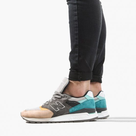 נעליים ניו באלאנס לגברים New Balance Made in USA - צבעוני