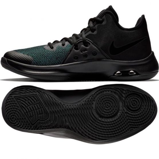 נעליים נייק לגברים Nike   Air Versitile III  - שחור