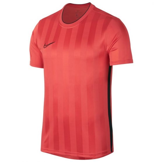 חולצת אימון נייק לגברים Nike Breathe Academy - אדום יין