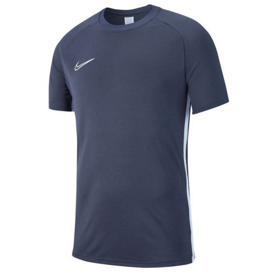 חולצת אימון נייק לגברים Nike K  Dri Fit Academy 19 - כחול כהה