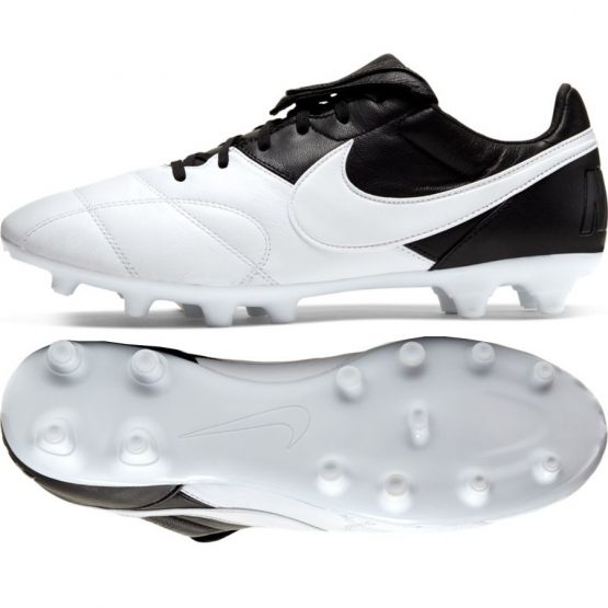 נעליים נייק לגברים Nike   The  Premier II FG  - שחור/לבן