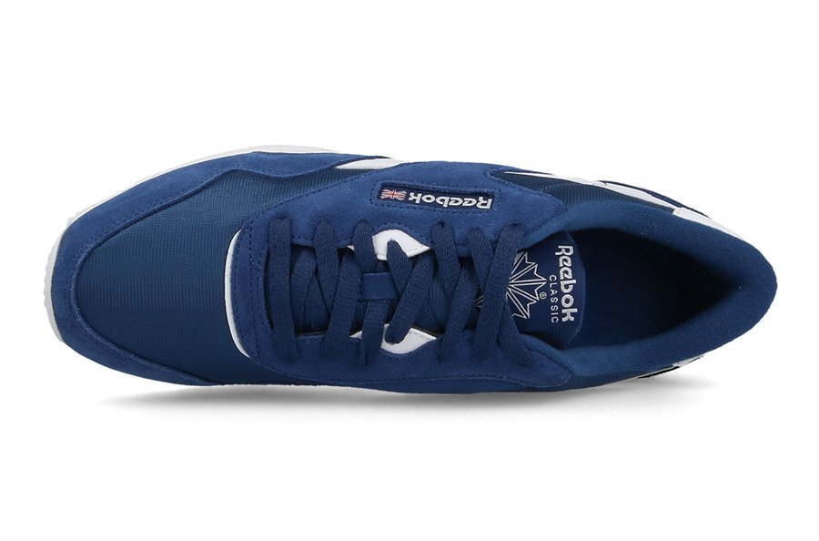 blue nylon reebok