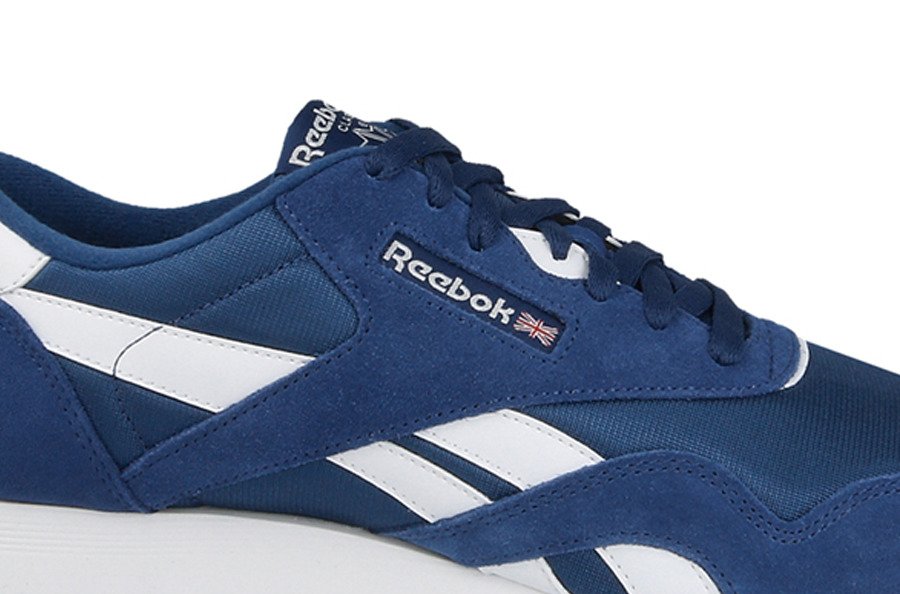 blue nylon reebok