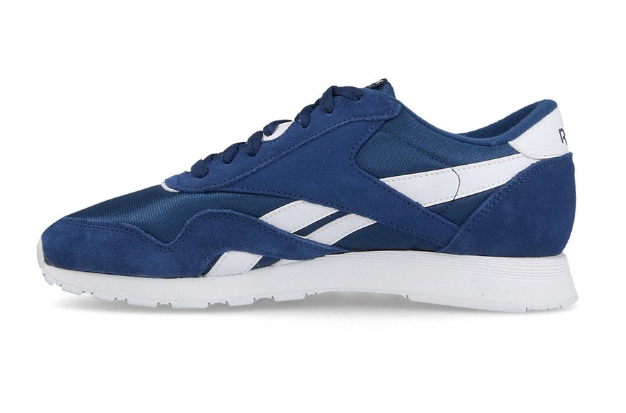 blue nylon reebok