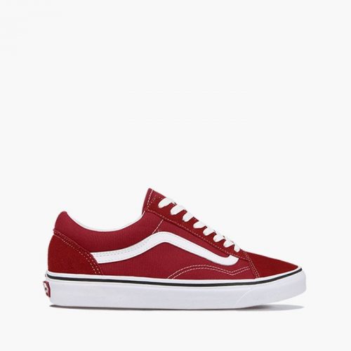 vans old skool rumba red