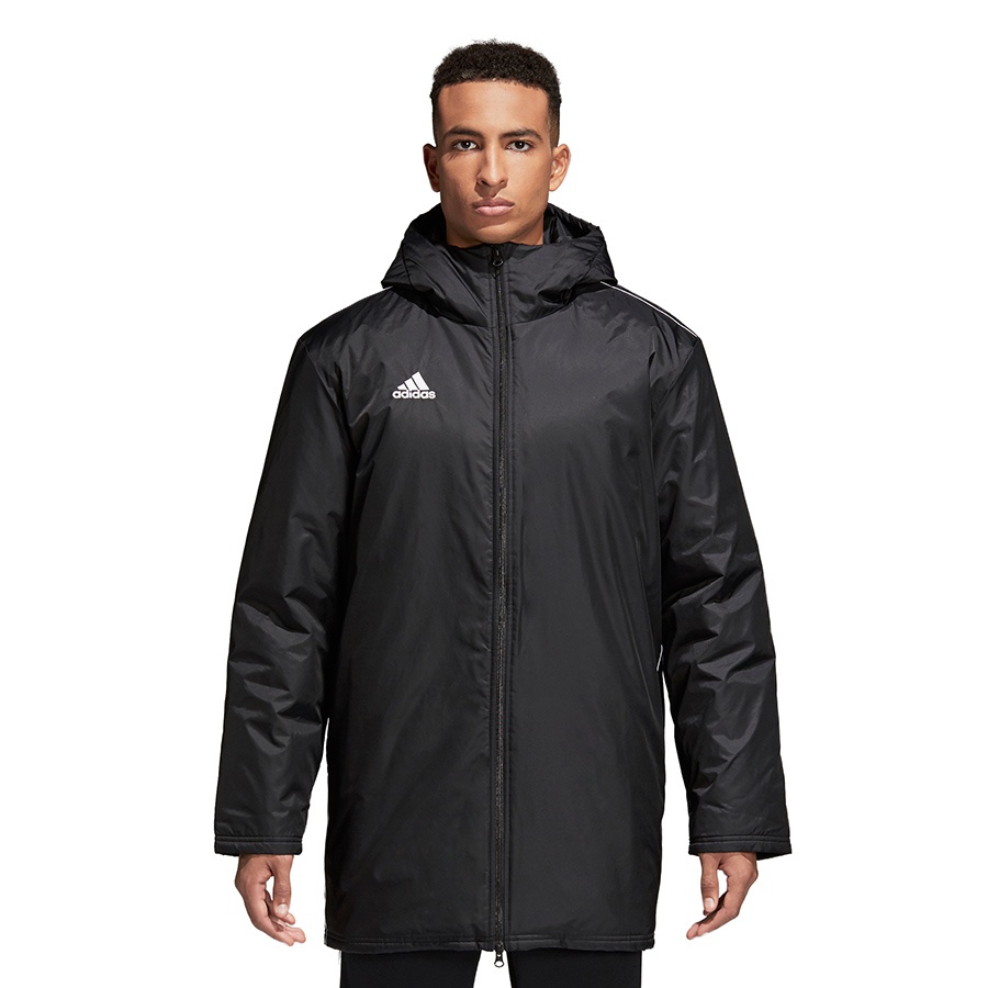 Adidas Core 18 Stadium Jacket - Black - CE9057