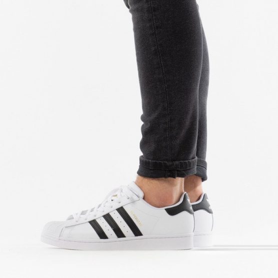 נעלי סניקרס אדידס לגברים Adidas Originals Superstar 2.0 - לבן
