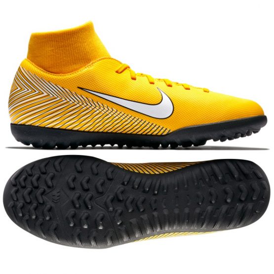 נעליים נייק לגברים Nike   Mercurial Neymar SuperflyX 6 Club TF  - צהוב