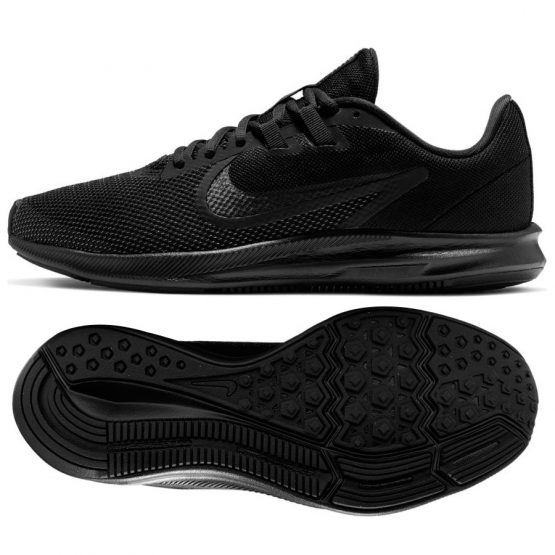 נעליים נייק לנשים Nike   WMNS Downshifter  - שחור מלא