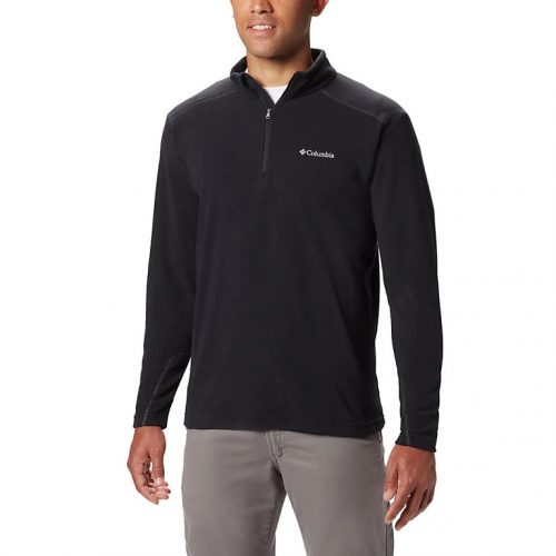 columbia half zip fleece