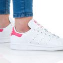 נעלי סניקרס אדידס לנשים Adidas STAN SMITH - ורוד/לבן