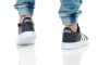 נעלי סניקרס אדידס לגברים Adidas Grand Court - שחור/לבן