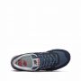 נעלי סניקרס ניו באלאנס לגברים New Balance ML574 - כחול/אדום
