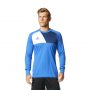 חולצת אימון אדידס לגברים Adidas Assita 17 GK - כחול