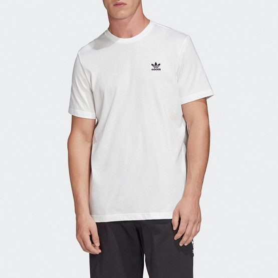 חולצת טי שירט אדידס לגברים Adidas Originals Essential Tee - לבן