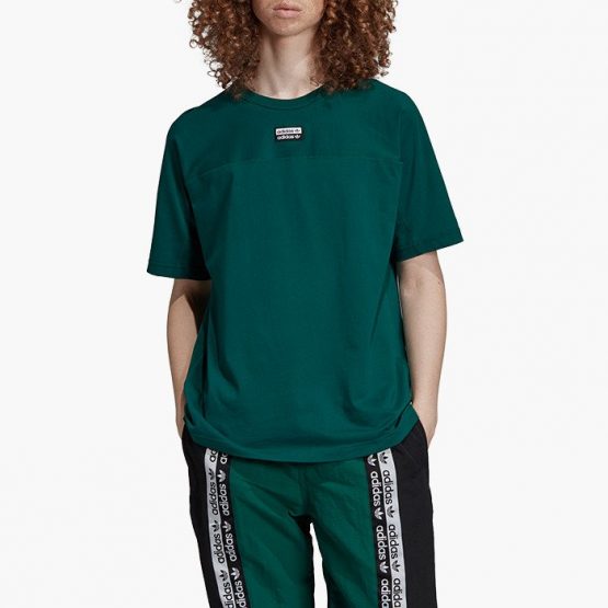 חולצת T אדידס לגברים Adidas Originals R.Y.V. Tee - ירוק