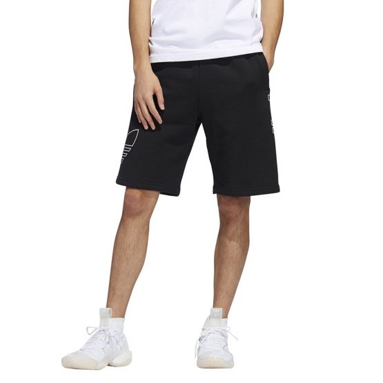 ביגוד Adidas Originals לגברים Adidas Originals utline Shorts - שחור