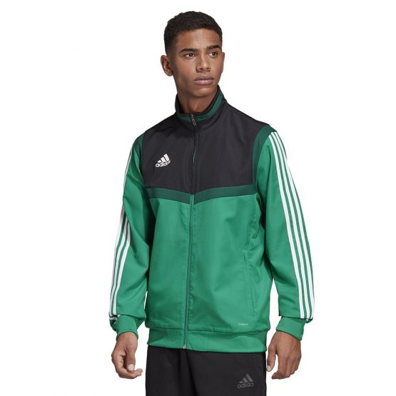 ג'קט ומעיל אדידס לגברים Adidas TIRO 19 PRE - ירוק