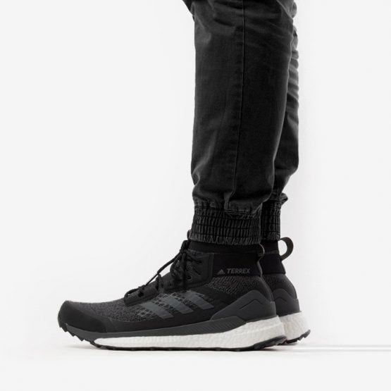 נעלי טיולים אדידס לגברים Adidas Terrex Free Hiker - שחור