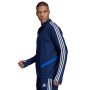 חולצת אימון אדידס לגברים Adidas TIRO 19 - כחול כהה