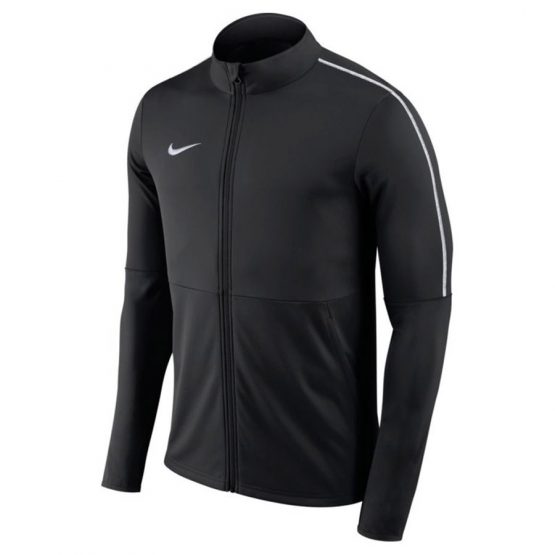 ג'קט ומעיל נייק לגברים Nike NK Dry Park 18 TRK - שחור