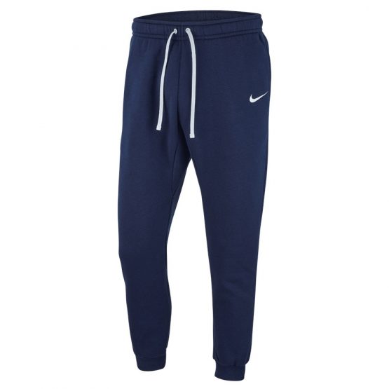 מכנסיים ארוכים נייק לגברים Nike Team Club 19 FLC - כחול כהה
