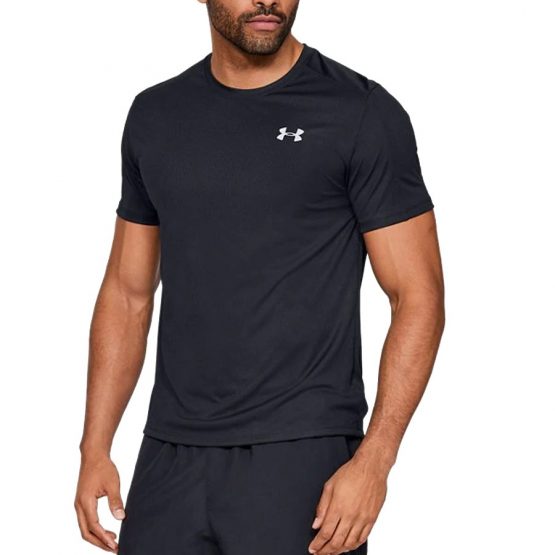 חולצת אימון אנדר ארמור לגברים Under Armour Speed Stride - שחור