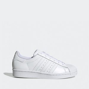 נעלי סניקרס אדידס לנשים Adidas Originals Superstar 2.0  - לבן