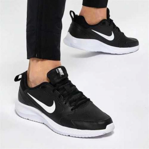 נעלי ריצה נייק לנשים Nike TODOS - שחור/לבן