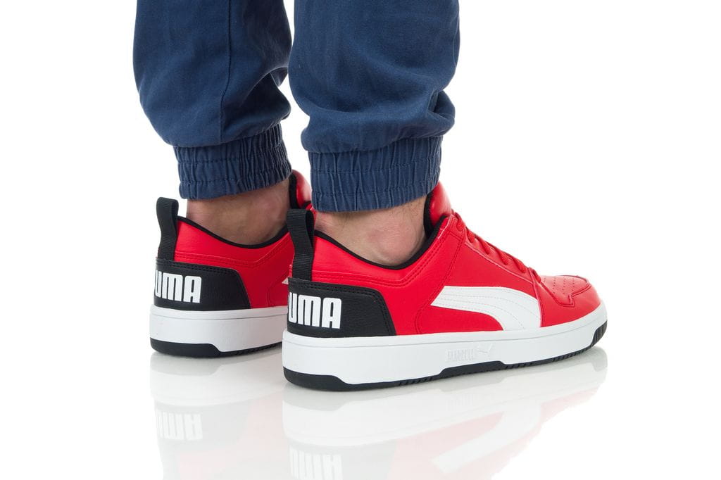 puma rebound on feet